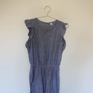 Old Navy Linen Jumpsuit
